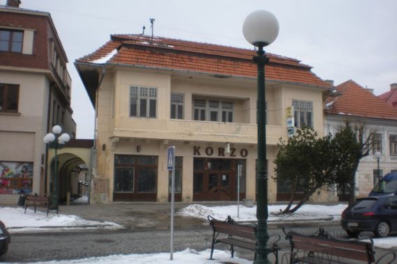 Korzo - Kežmarok